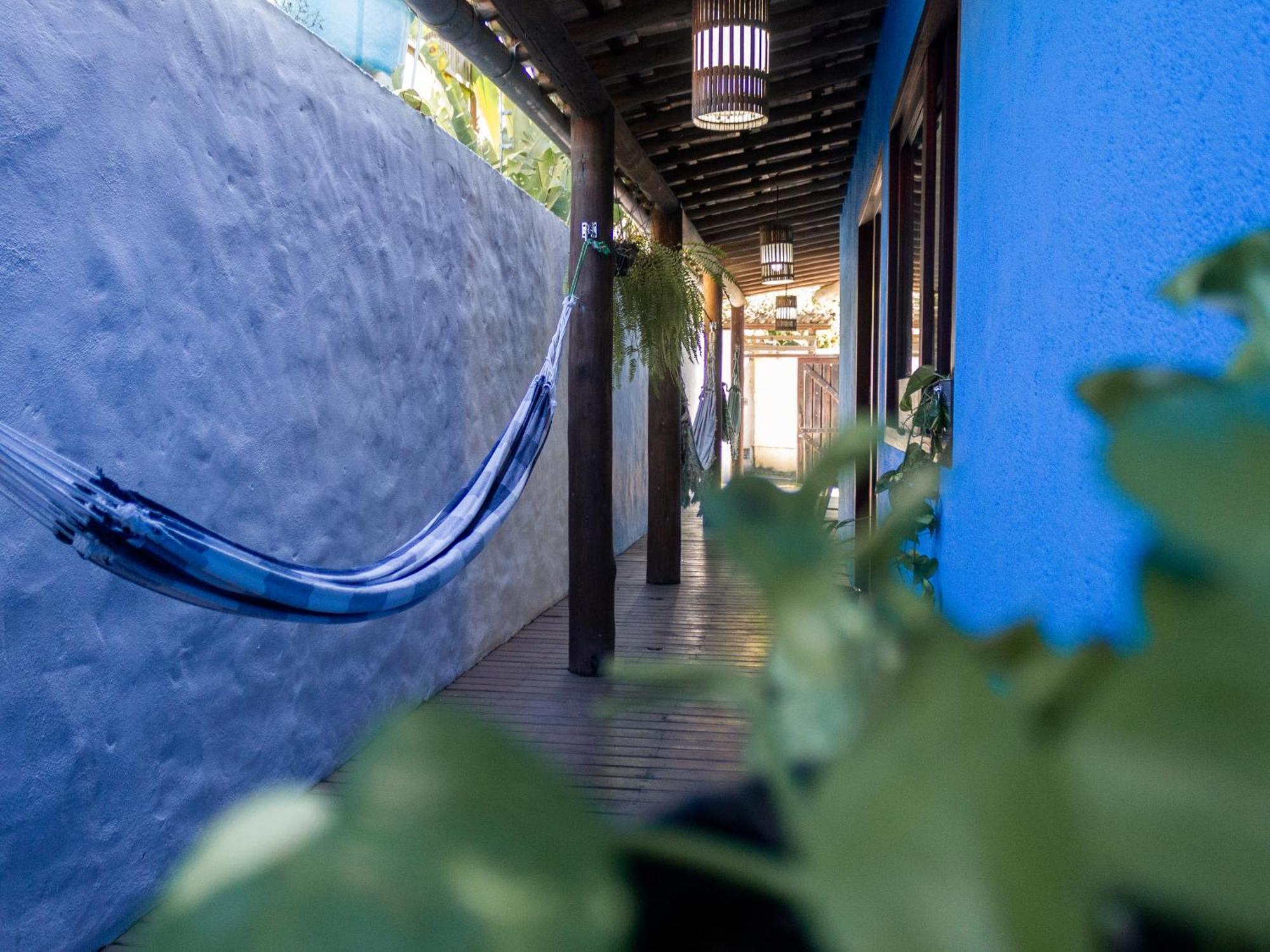 Casa Azul Quadrado Hotel Trancoso Exterior photo